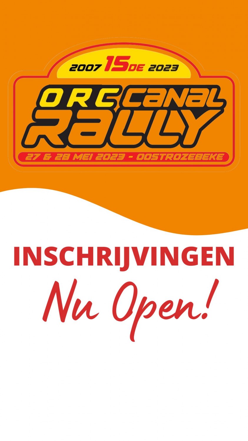 ORC Inschrijvingen